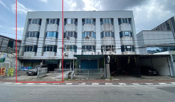 Jual Murah Ruko Gandeng 4 Lantai di Tanjung Priok