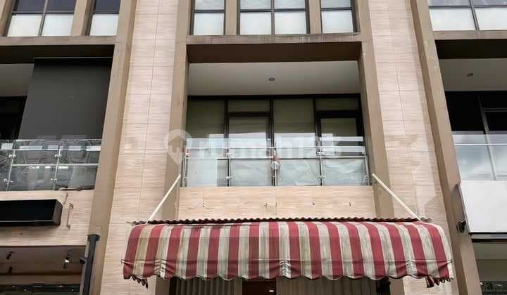 Ruko Komersial Ice BSD City 3 Lantai, Cocok Cafe Or Kantor