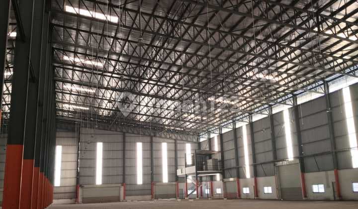 Ex Pabrik Siap Beroperasi di Kawasan Industri Modern Cikande