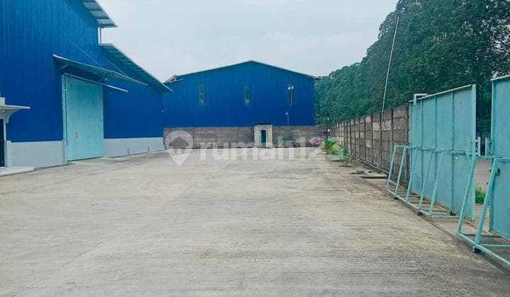 Gudang Disewakan di Tobat Balaraja Dekat Tol Akses Kontainer