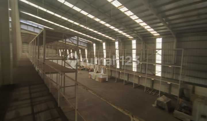 Pabrik Eks Furniture Siap Pakai - Kawasan Industri Cikande