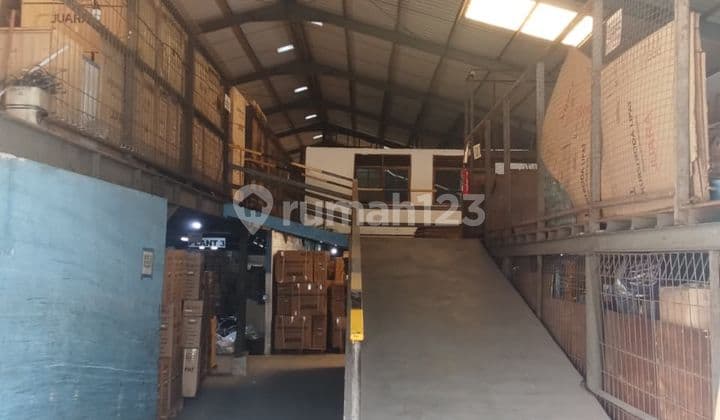 Gudang Tangerang Kota Akses Trail Ada Kantor Harga 25M Aja