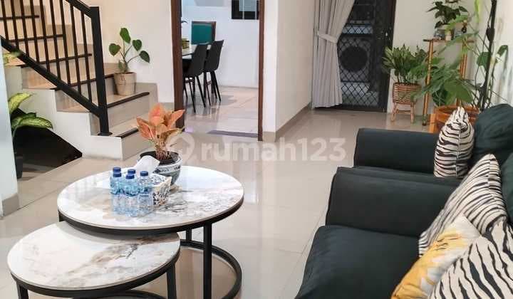 Rumah Cantik Aesthetic Di Cipadu - Full Furnished & Siap Huni