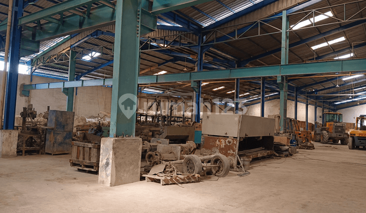 Gudang Industri Cikande Serang Siap Pakai Dkt Tol Dgn Lantai K300
