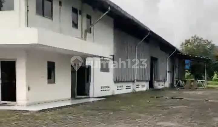 Ex Pabrik Di Lokasi Kawasan Cikande Serang Banten