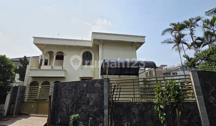 Luxury Full Marble House in Pondok Indah, South Jakarta, Price Below NJOP