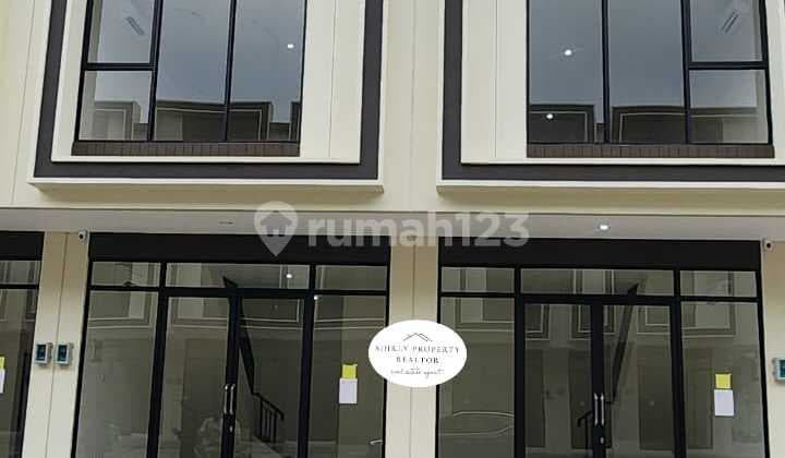 Ruko Baru Kawasan Ramai Sorrento Gading Serpong