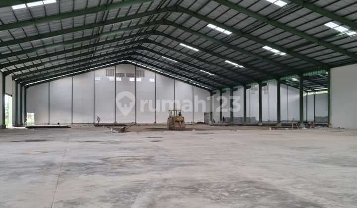 Gudang Industri Strategis di Tangkot Tangerang Bisa Sewa Sebagian