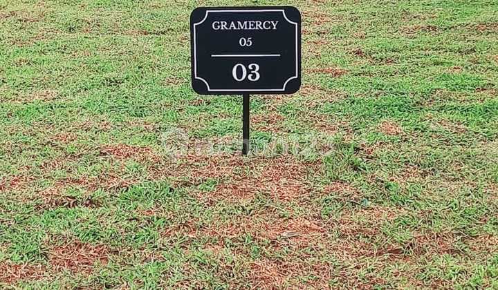 Dijual Kavling Premium Siap Bangun - Gramercy Alam Sutera