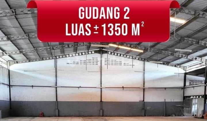 Gudang Siap Pakai di Kawasan Industri Parung Panjang Bogor