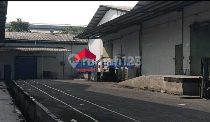 Pabrik Siap Operasional di Zona Industri Jl. Raya Pantura Serang