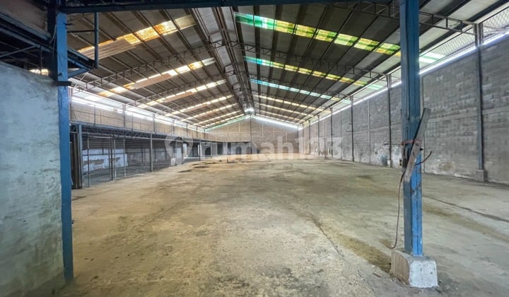 Gudang Cikande Lt 2.500 M² Akses 40 Feet Dekat Kawasan Industri