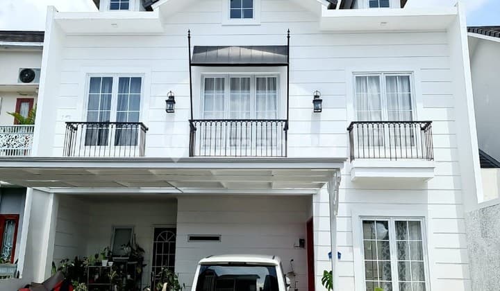 Rumah American Classic Cantik Di Bintaro Belakang Stan