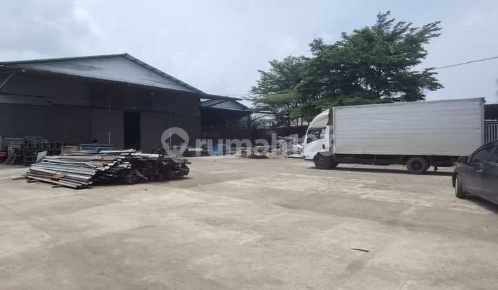 Gudang Luas 9.446m² Di Jurumudi Tangerang Dkt Bandara & Daan Mogot