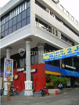 Ruko Gandeng 3 Hadap Jl Raya Cikini Jakarta Pusat Ex Resto