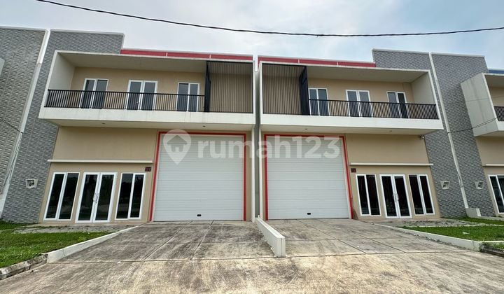 Gudang Biz Point Cikupa Siap Pakai, Dekat Tol & Kawasan Industri