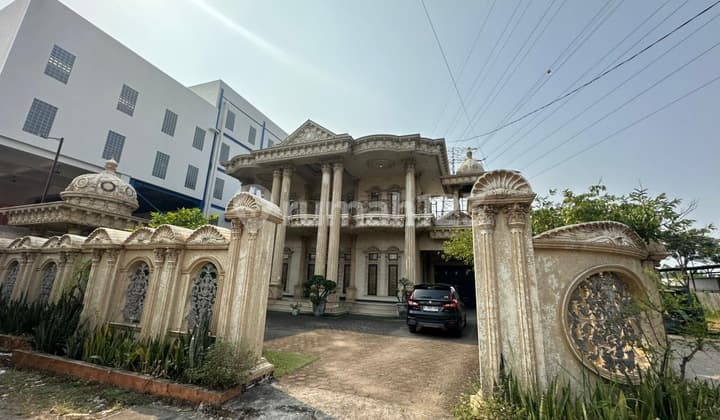 Rumah Super Luas & Nyaman Di Poris, Akses Cepat Ke Bandara