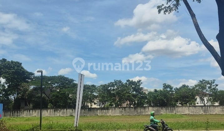 Kavling Komersial Jl Raya BSD Cocok F&B, Showroom Or Kantor