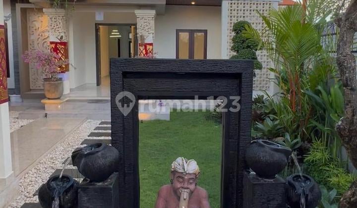 Luxurious 1-Story House in Batanghari Renon Denpasar Full Interior