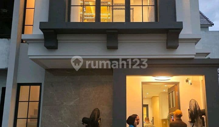 Rumah Baru Nempel Stasiun Di Cluster Hortis Citra Garden Serpong