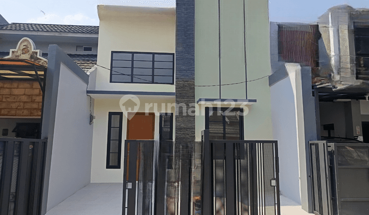 Rumah Baru Modern Minimalis Siap Huni Di Nusaloka Bsd