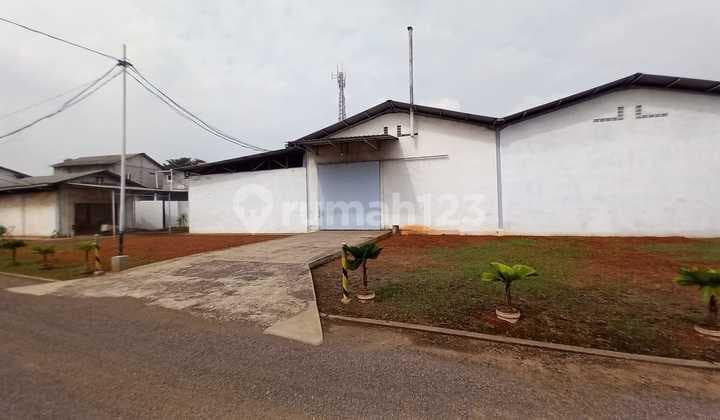 Gudang Nempel Bandara Lokasi Strategis Di Tangerang Kota