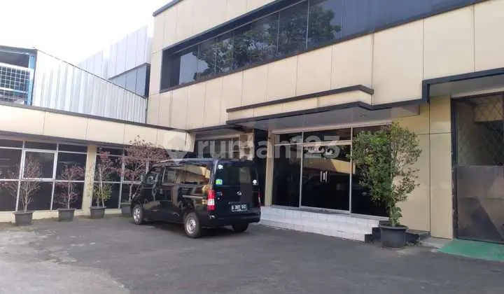 Gudang Siap Pakai Di Kawasan Industri Jababeka Bebas Banjir