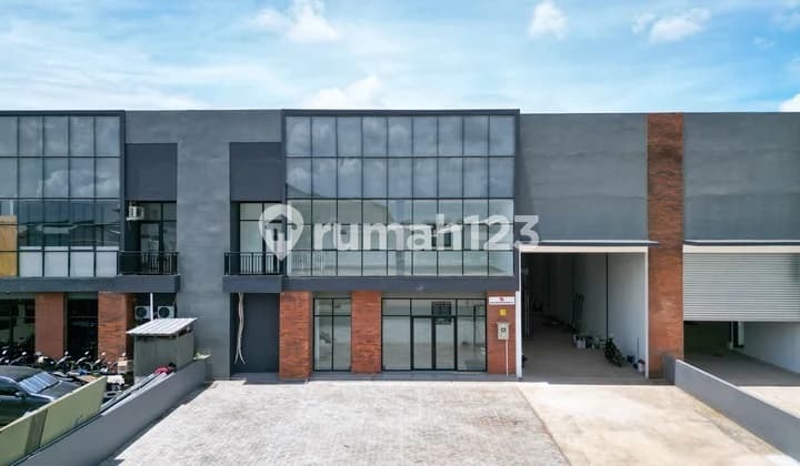 Gudang Premium Nempel Bsd Bisa Industri Akses 40 Ft