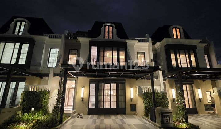 Rumah Mewah Di Gading Serpong Desain Parisian Modern Classic L10