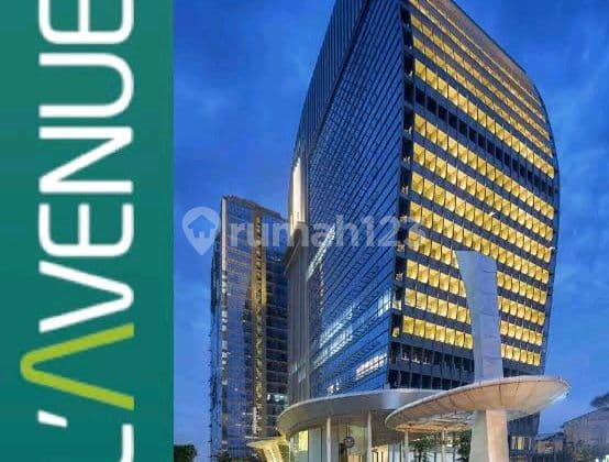 Kantor Mewah Full Furnished Di L'avenue Pancoran Lokasi Strategis