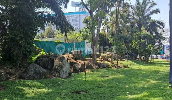 Kavling Komersial Di Jalan Utama Sentul City Harga Di Bawah Pasar