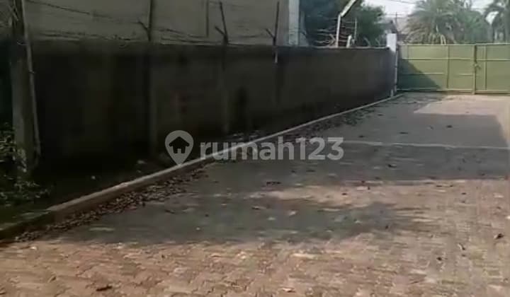 Pabrik + Gudang 2,7 Ha Pasar Kemis Tangeran, Surat Lengkap