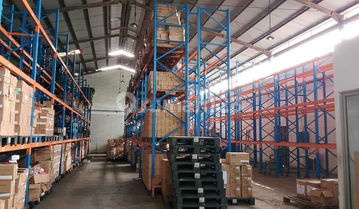 For Immediate Rent Warehouse in Batu Ceper - Strategic Location LB 1485