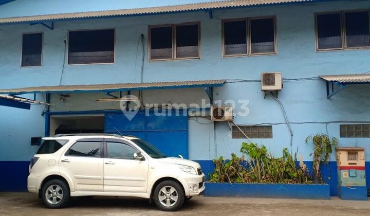 Ex Pabrik Luas Di Daan Mogot – Pinggir Jalan Raya, Harga Nego