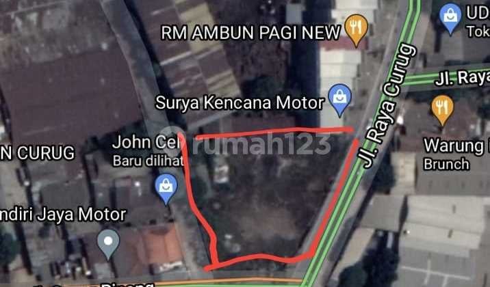 Kavling Hoek Komersial Boulevard Paramount Petals, Tangerang
