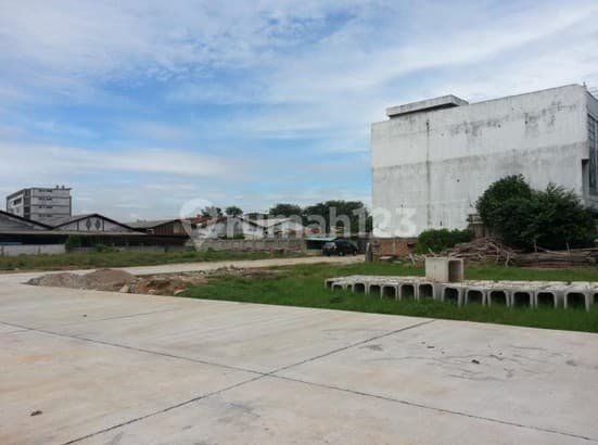 Tanah Industri Premium di Jakarta Utara Dekat Akses Tol & Bandara
