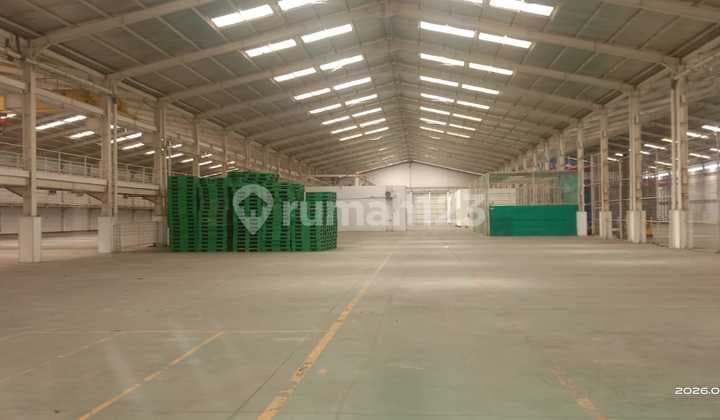 Disewakan Ex Pabrik Seluas 33 Ha Siap Beroperasi