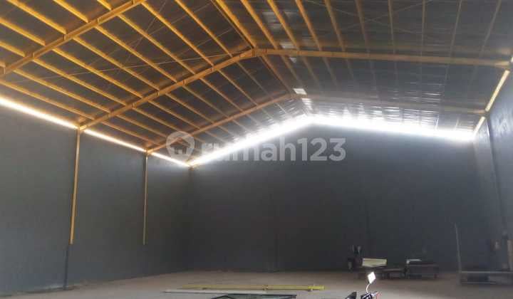 Gudang Cipondoh 800 M² - Cocok Untuk Logistik & Industri