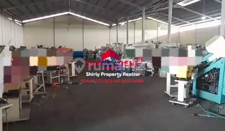 Gudang Siap Pakai Cocok Untuk Logistik Di Cikupa Tangerang