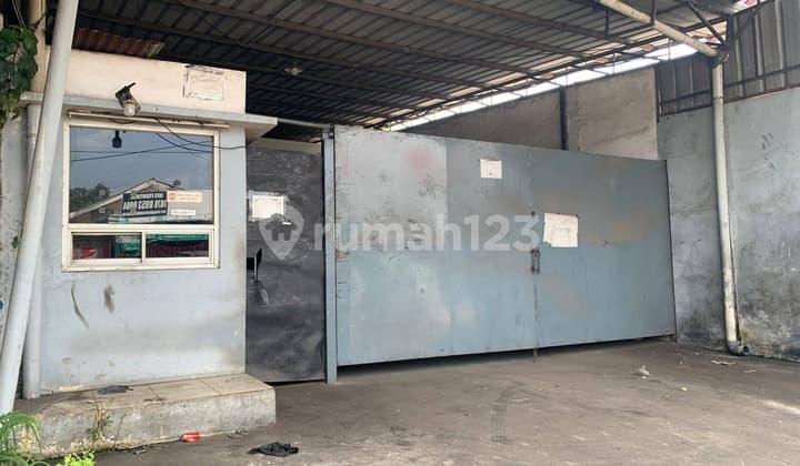 Dijual Gudang/ Tanah & Bangunan Jl Raya Wibawa Mukti Jati Asih