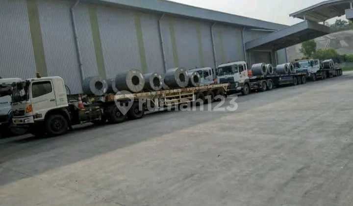 Dijual Ex Pabrik di Kawasan Industri Deltamas, Cikarang