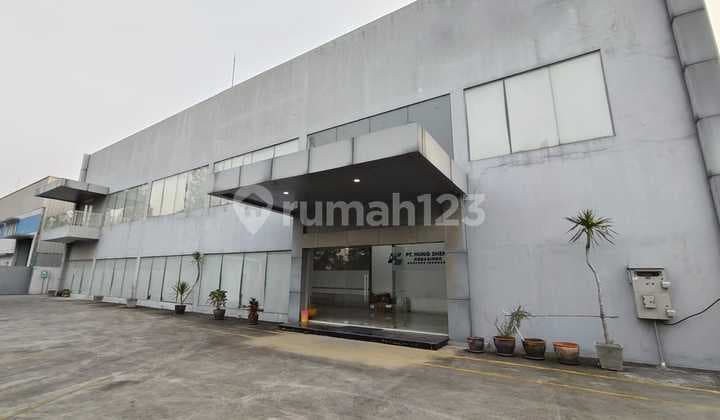 For Sale Cheap Ex. Printing Factory in Delta Silicon 8 Cikarang