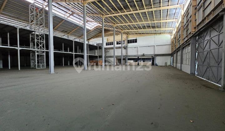 Disewakan Bangunan Pabrik/ Gudang Di Mm2100 Cibitung Bekasi