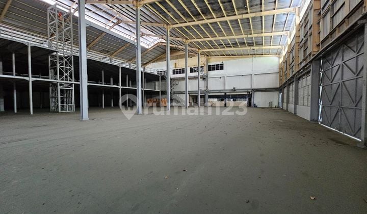 Disewakan Bangunan Pabrik/ Gudang Di Mm2100 Cibitung Bekasi