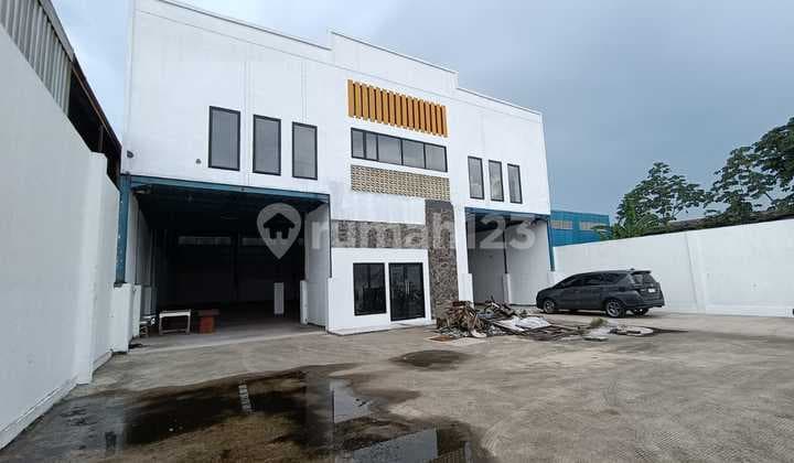 Warehouse + Office for Rent New in Pangkalan 2, Bekasi City