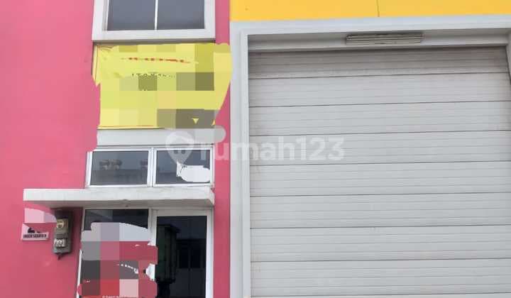 Dijual Gudang di Bizz Park Green Sedayu Cakung Jakarta Timur