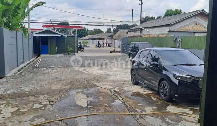 Disewakan Gudang Baru Berlokasi di Jalan Raya Cileungsi Bogor Jawa Barat