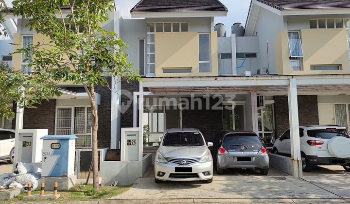 For Rent 2-Story House in Cluster Harmoni, Harapan Indah, Bekasi