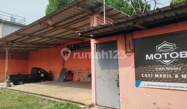 Disewakan Gudang Lokasi di Wr Supratman Cimuning, Mustika Jaya@ Bekasi