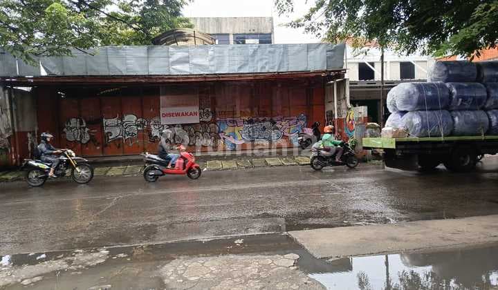 Dijual dan Disewakan Gudang Ex Bengkel di Jalan Raya Jatiasih Bekasi